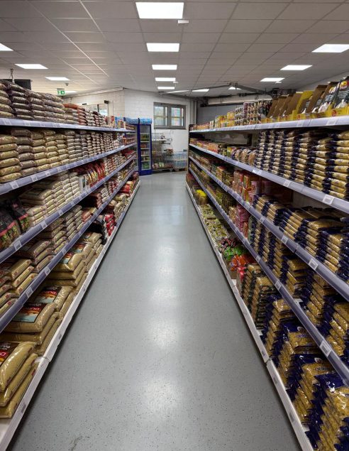 Der türkische Laden Supermarkt Ulm Auswahl